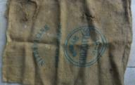 Sac en toile de jutte des engrais Chazottes à Agde.