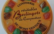 Boite de berlingots Confiserie du Mont Ventoux