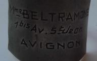 Plaque de vélo 