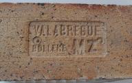 Brique réfractaire Valabrègue à Bollène.