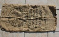 Sac de la Société anonyme des mines de soufre d'Apt,