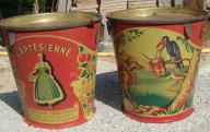 Pots (2) de confiture