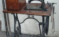 Machine à coudre.