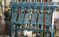 Matériel pour la fabrication de la limonade provenant de la fabrique Meffre à Vaison-la-Romaine.
