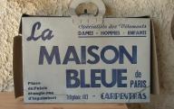 Carton pour porter les vêtements de la maison 