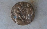 Comité central de coordination de l'apprentissage, du bâtiment et des travaux publics (médaille décernée à Yves Seguin).