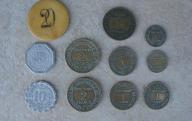 Pièce de 10 centimes des chambres de commerce, région provençale.