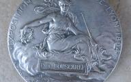 Exposition universelle de Lyon (médaille décernée à Paul Bouscarle)