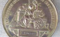 Exposition universelle à Bruxelles (médaille décernée à P. Marchand)