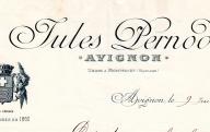 Jules Pernod à Avignon, 1901.