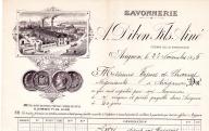 Savonnerie Dibon fils aîné à Avignon, 1896.