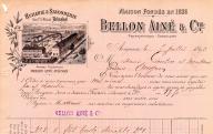 Huilerie et savonnerie Bellon aîné et Cie à Avignon, 1893.