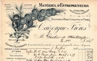 Caizergues frères à Avignon, 1893