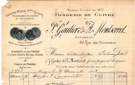 Guathier et Monserret à Avignon, 1893