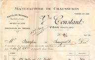 Constant à Visan, 1923