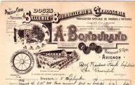 Sellerie, bourrelerie et carrosserie A. Bondurand à Avignon, 1904.