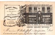 Bijouterie, joaillerie, orfèvrerie Ducommun à Avignon, 1906.