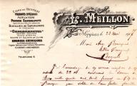 Engrais chimiques, usine de Gentilly L. Meillon à Sorgues, 1917