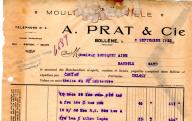 Moulin de la ville A. Prat et Cie à Bollène, 1923
