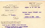 Société Santet frères à Sorgues, 1930