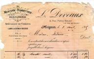 établissement Deveaux